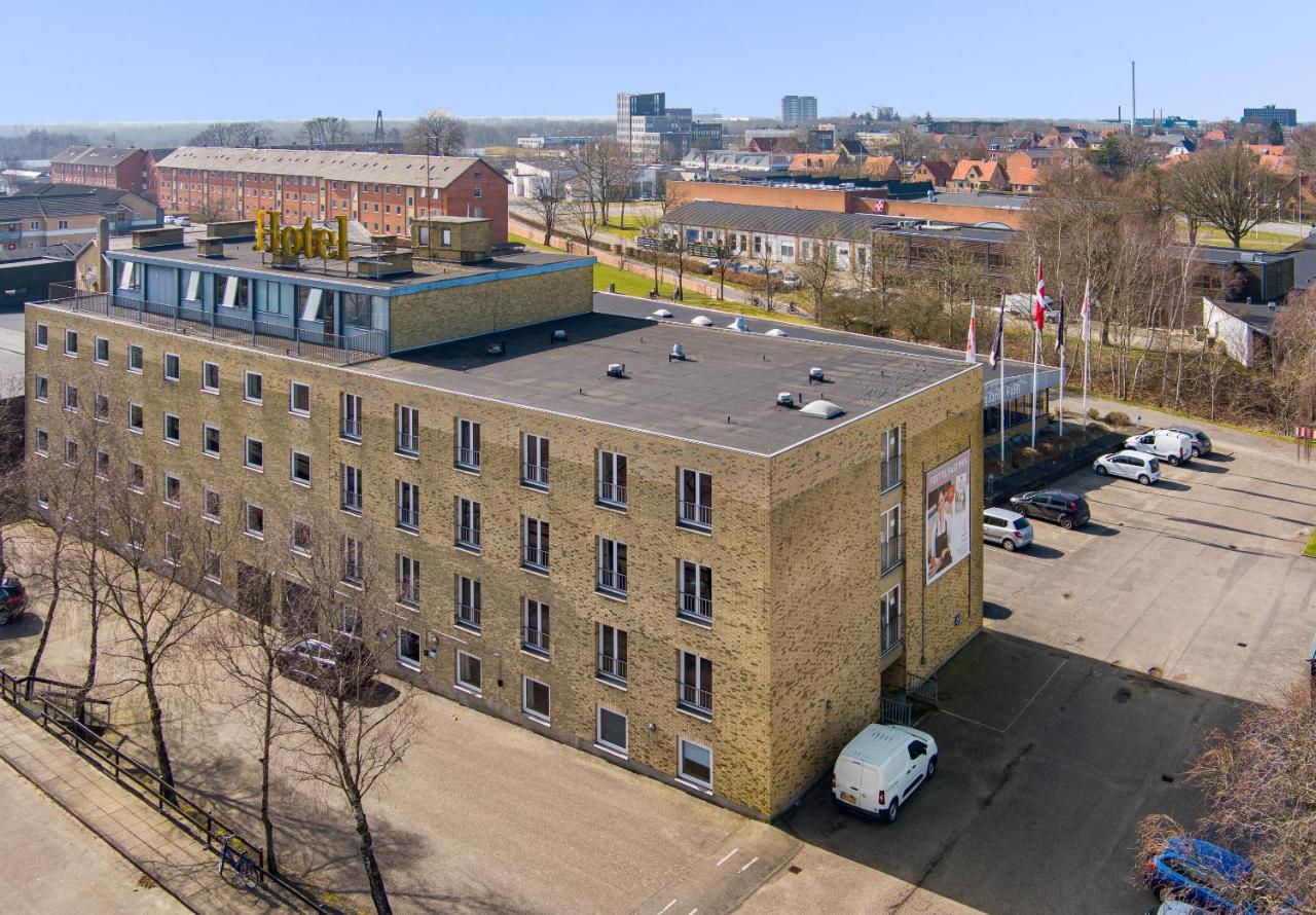 Østergaards Hotel Herning Buitenkant foto