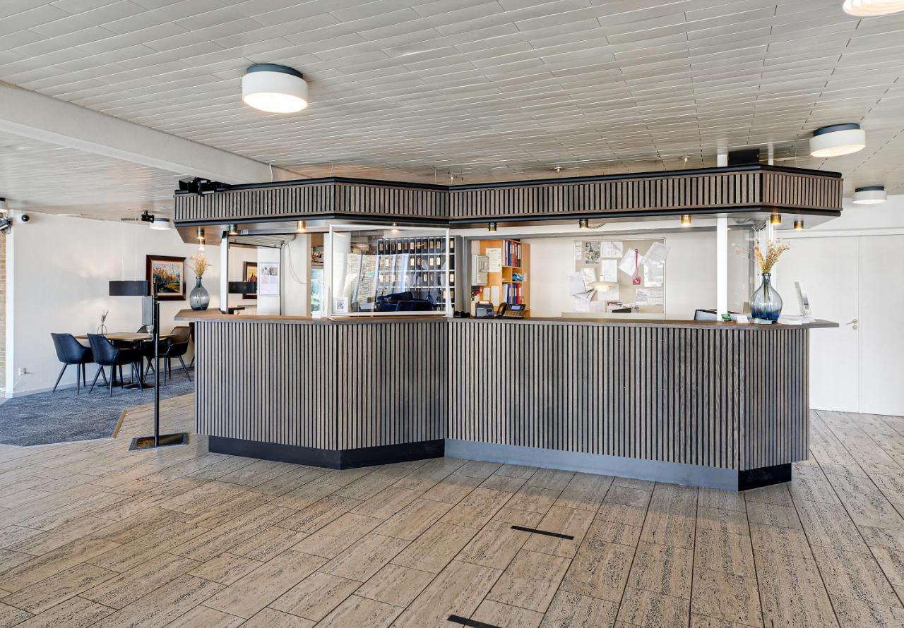 Østergaards Hotel Herning Buitenkant foto