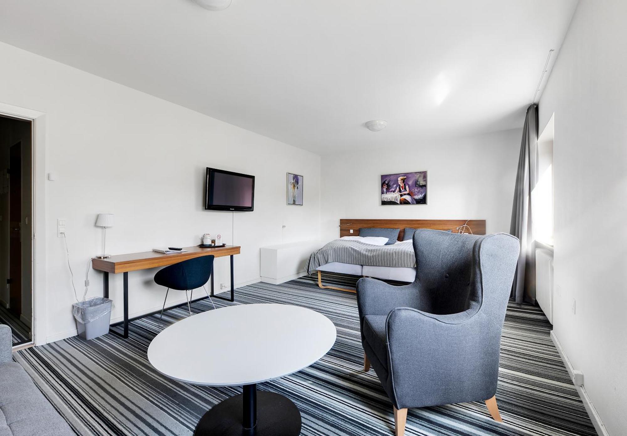 Østergaards Hotel Herning Kamer foto