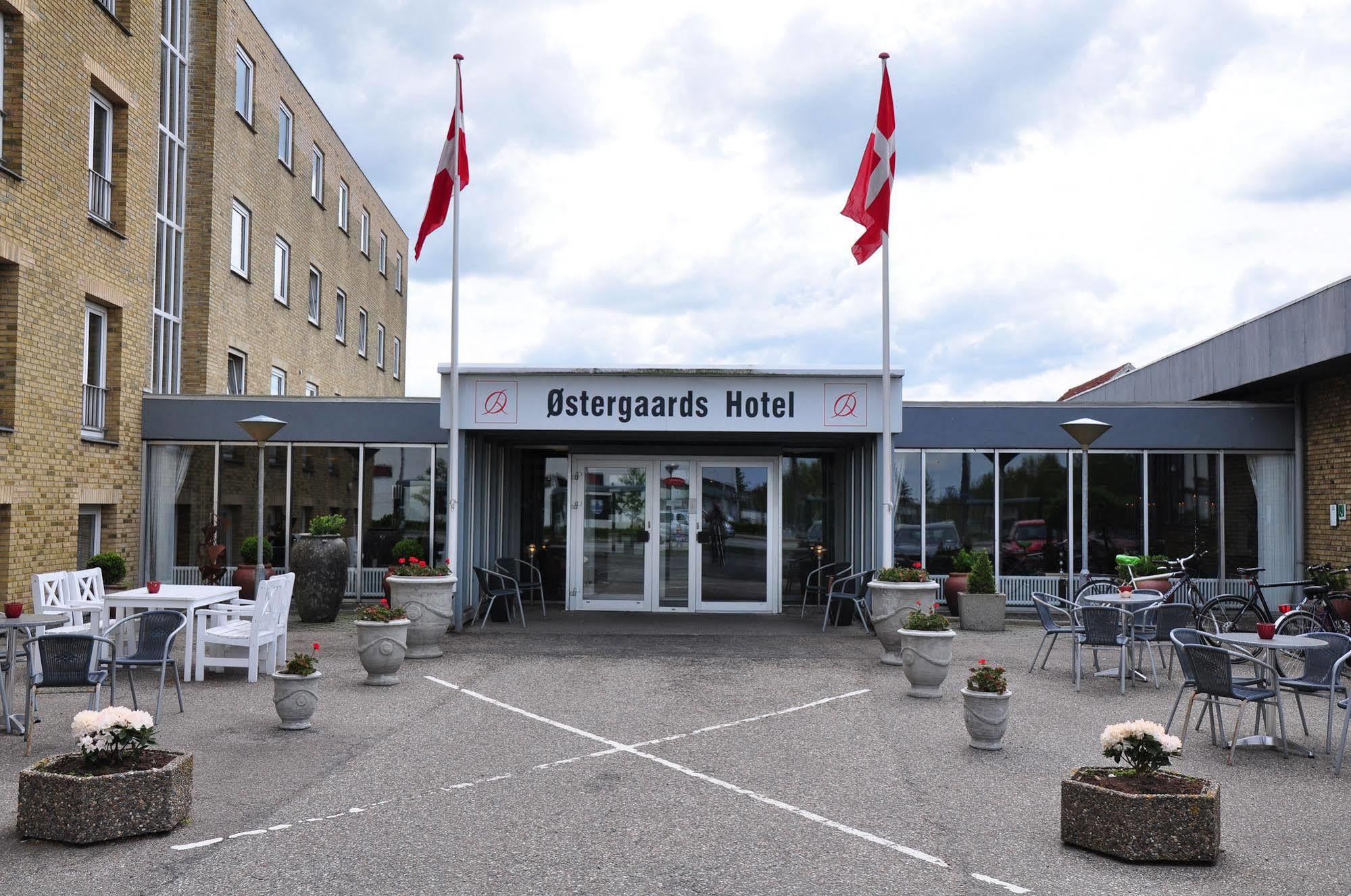 Østergaards Hotel Herning Buitenkant foto