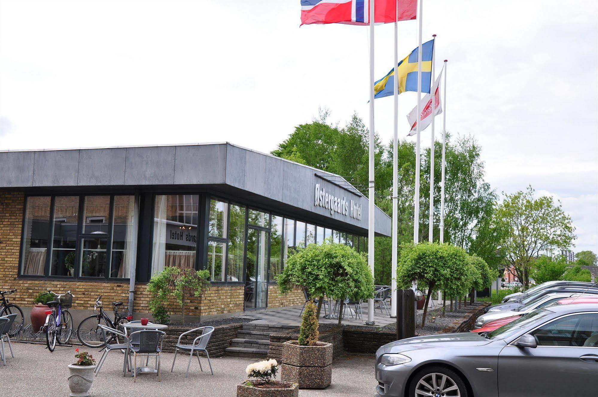 Østergaards Hotel Herning Buitenkant foto